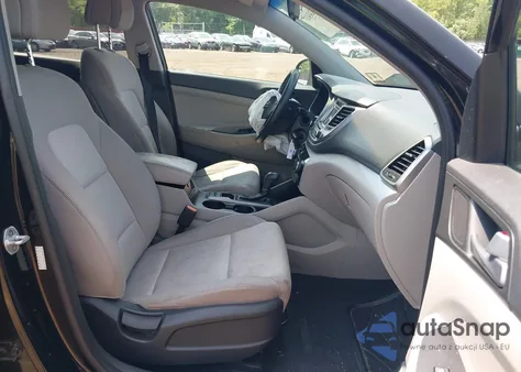 2016 Hyundai Tucson Se из США, поврежденный, VIN KM8J3CA4XGU163025